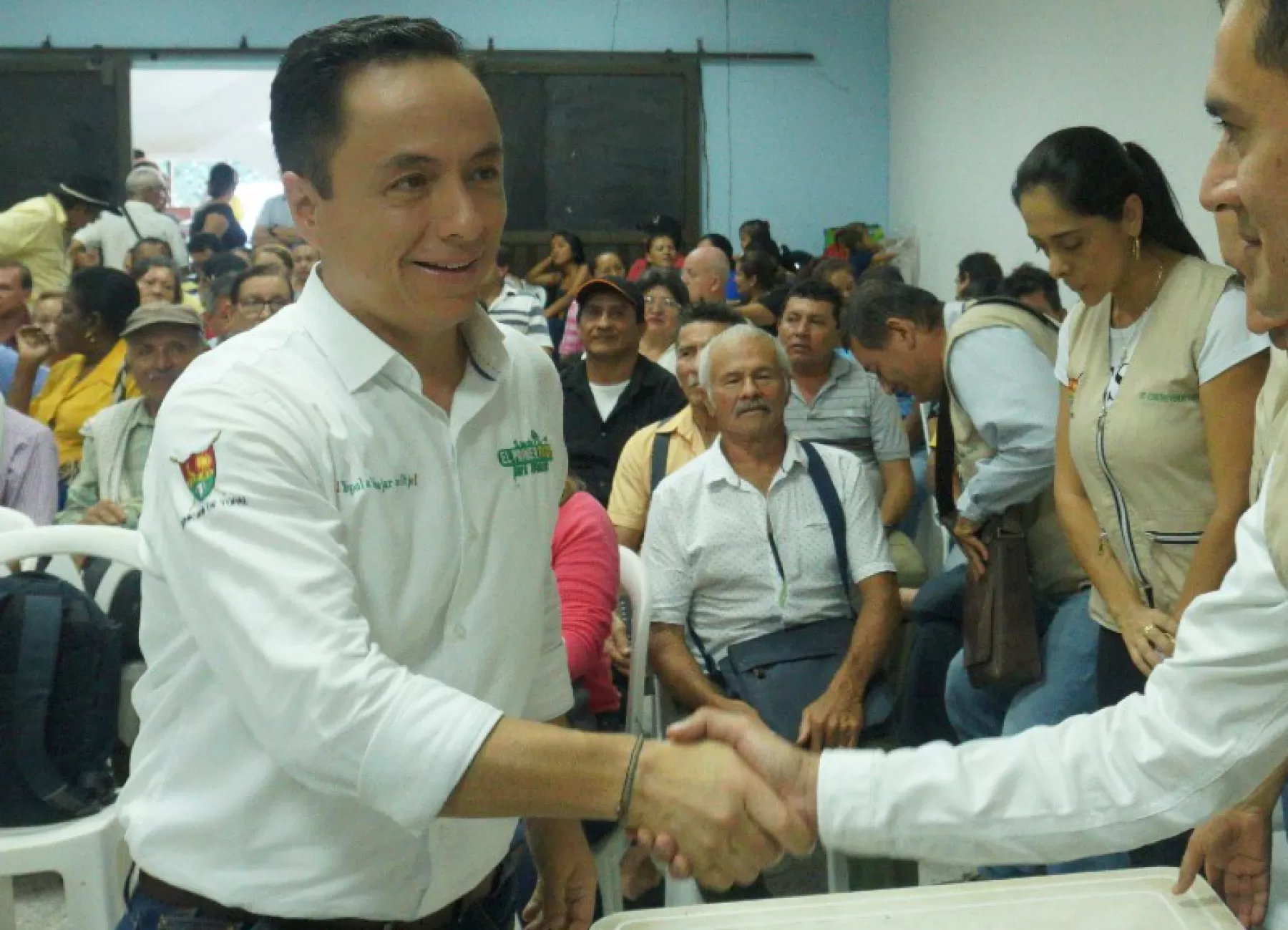 Capturado alcalde de Yopal (Casanare) por presuntas irregularidades en contratación para proveer cargos públicos.